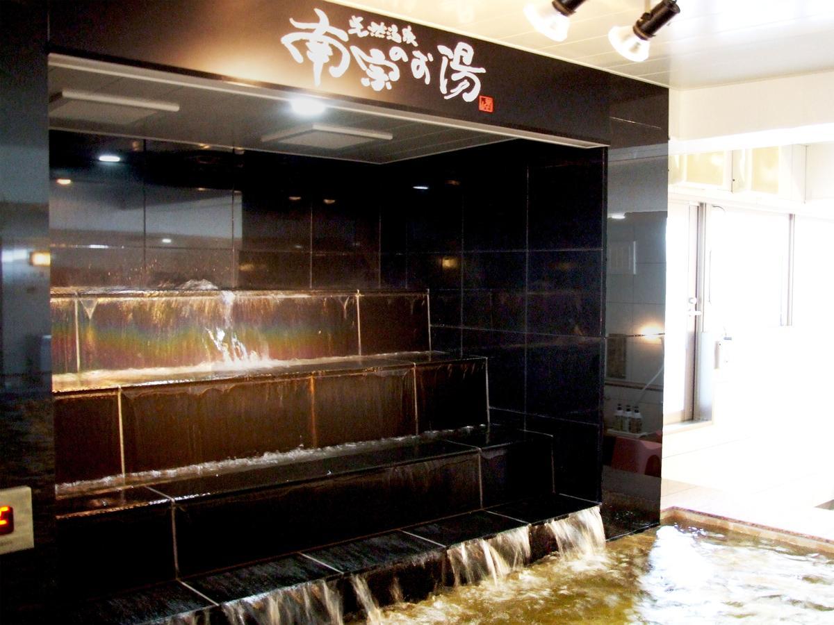 Hot Spring & Capsule Hotel Copana Szakai Kültér fotó