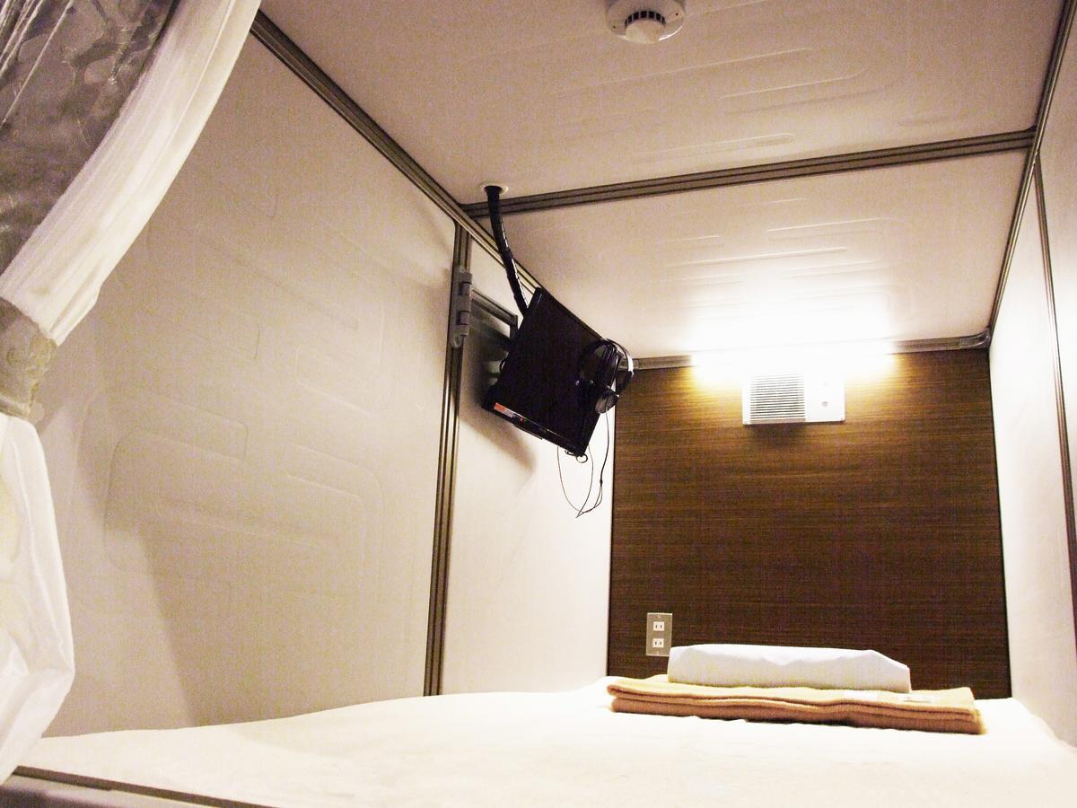 Hot Spring & Capsule Hotel Copana Szakai Kültér fotó