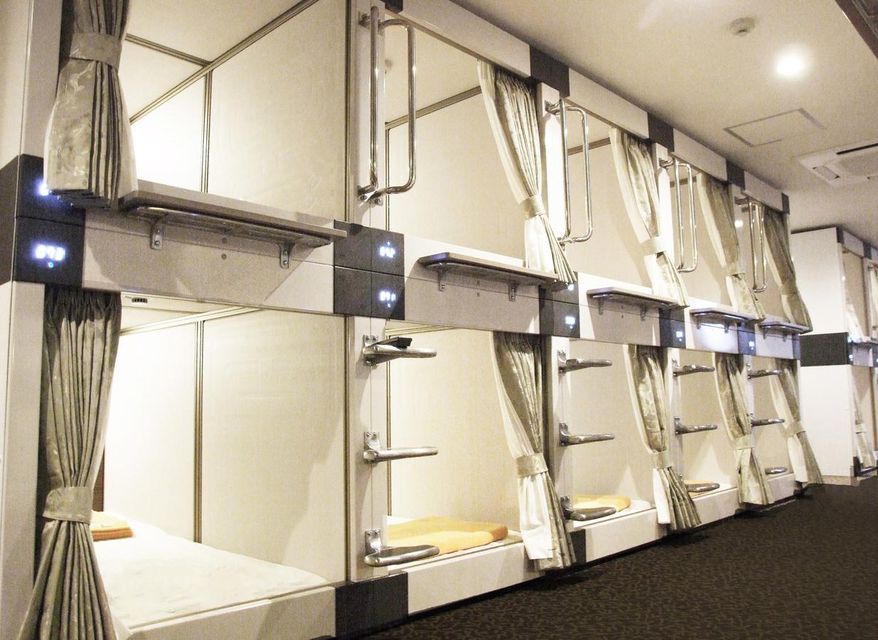 Hot Spring & Capsule Hotel Copana Szakai Kültér fotó